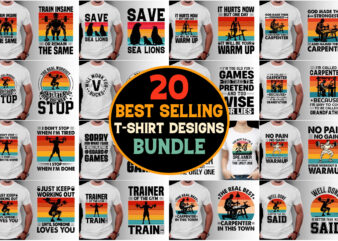 T-Shirt Design Bundle