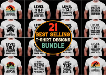 T-Shirt Design Bundle