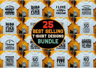 T-Shirt Design Bundle