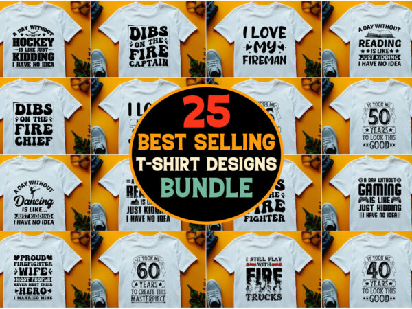 T-shirt design bundle