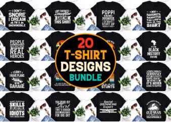 Best Selling T-Shirt Design Bundle