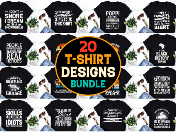 Best selling t-shirt design bundle