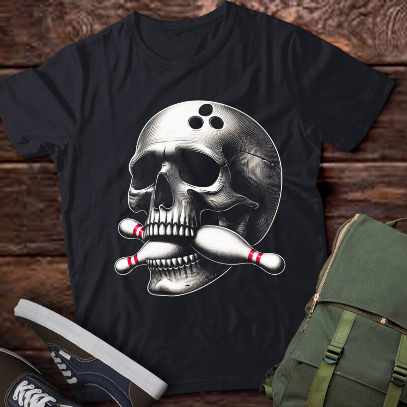 TA120-Bowling Ball T-Shirt