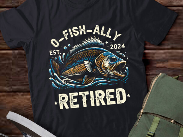 Ta14 – o-fish-ally retired 2024 fishing t-shirt