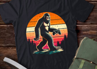 TA146 – Sasquatch Gamer Retro Gaming Video Games