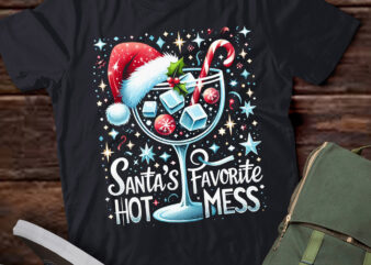 TA20 – Santa’s Favorite Hot Mess Margarita Sweatshirt