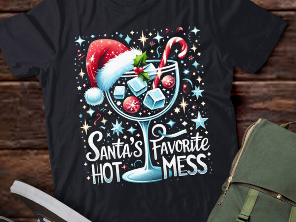 Ta20 – santa’s favorite hot mess margarita sweatshirt