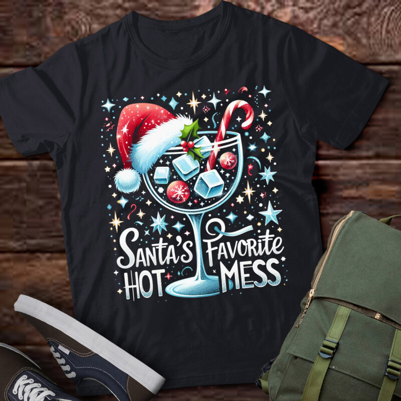 TA20 – Santa’s Favorite Hot Mess Margarita Sweatshirt