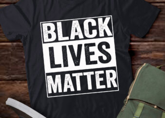 TA30-Distressed Black Lives Matter T-Shirt