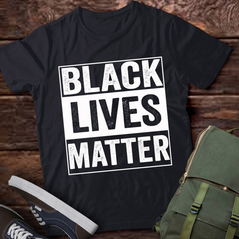 TA30-Distressed Black Lives Matter T-Shirt