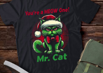 TA31-You’re A Meow One Mr Cat T-Shirt