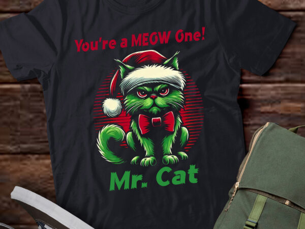 Ta31-you’re a meow one mr cat t-shirt