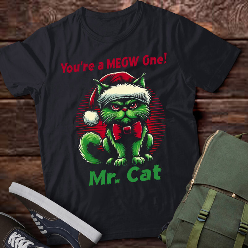 TA31-You’re A Meow One Mr Cat T-Shirt