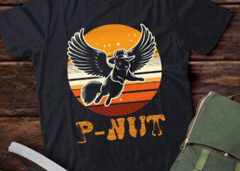 TA52-Justice For Peanut P’nut PNut Squirrel Lover T-Shirt