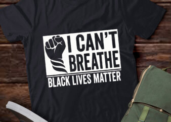 TA55-I Can’t Breathe Black Lives Matter T-Shirt