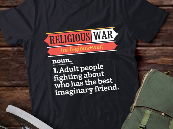 Ta60-vintage religious war definition anti-religious activist t-shirt