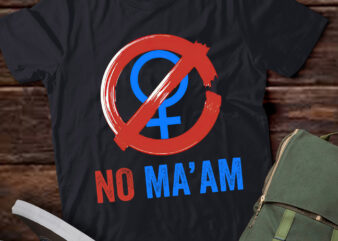 TA7-No Ma’am Shirt Married with Children No MA’AM T-Shirt