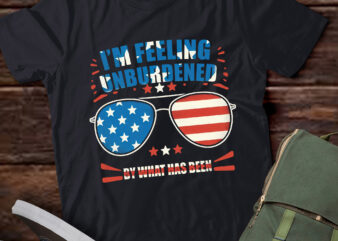 TA87-I’m Feeling Unburdened By What Has Been American Sunglasses Pullover Hoodie