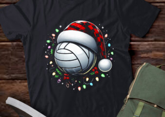 TA99-Christmas Volleyball Xmas Volleyball Player T-Shirt