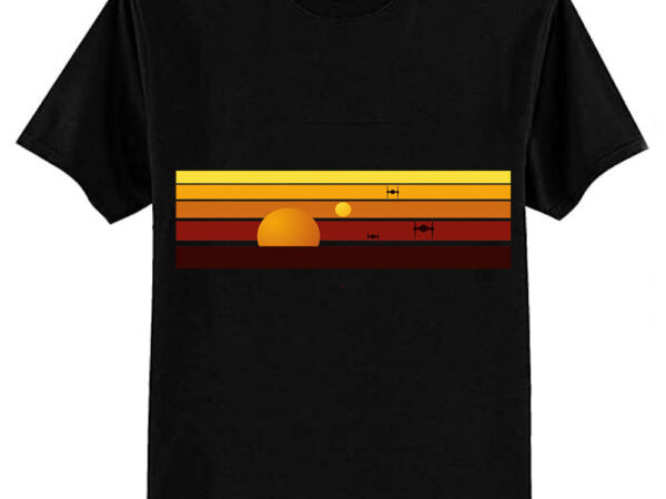 Tatooine sun essential t-shirt