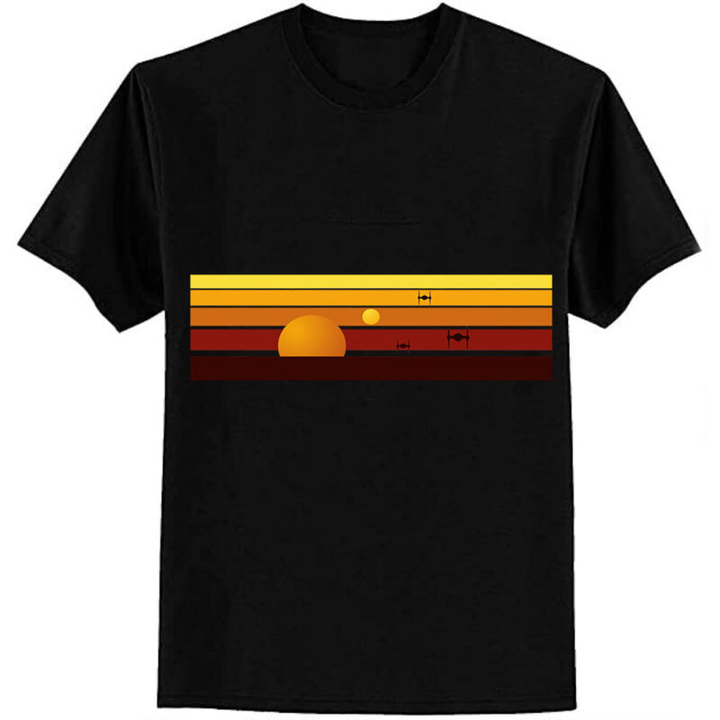 TATOOINE SUN Essential T-Shirt