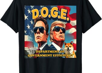 TEE T-Shirt, doge, department of covernment efficiency