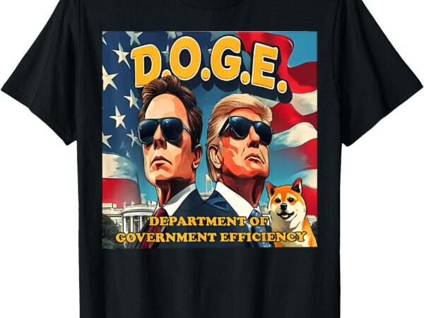 Tee t-shirt, doge, department of covernment efficiency