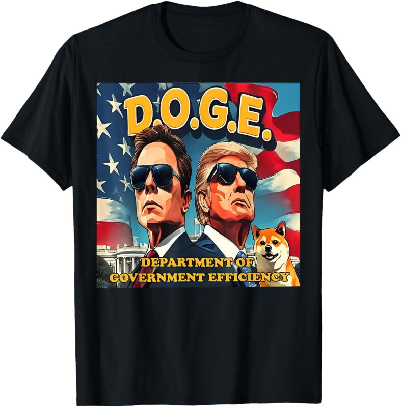 TEE T-Shirt, doge, department of covernment efficiency