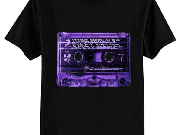 The purple tape t-shirt