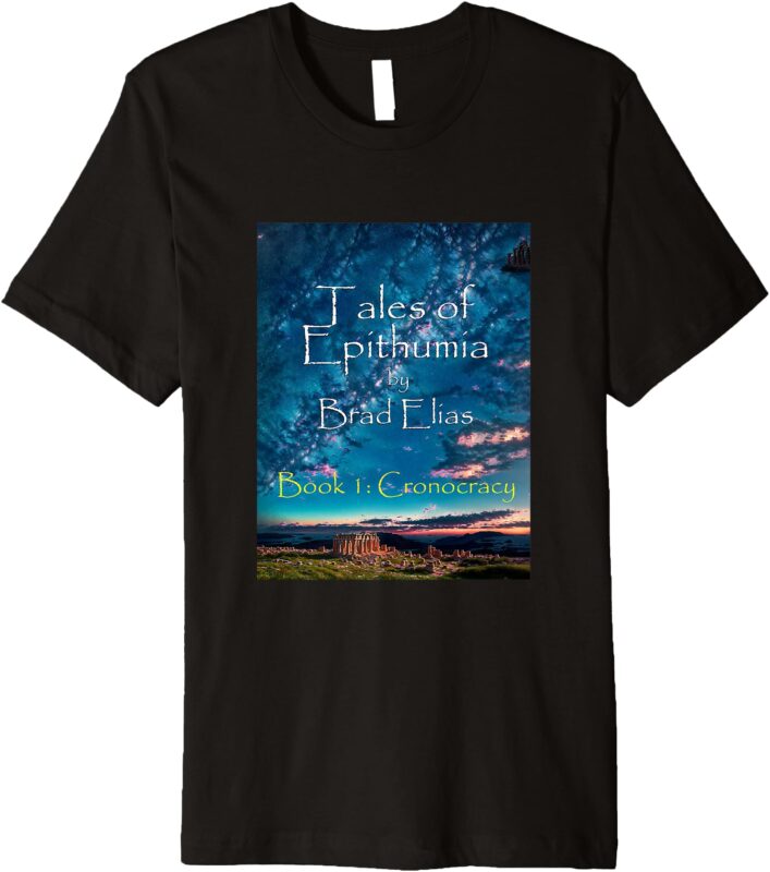 Tales of Epithumia – Book 1 Premium T-Shirt