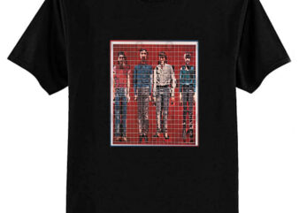 Talking Heads – More Songs About Buildings and Food Tracklist Album T-Shirt