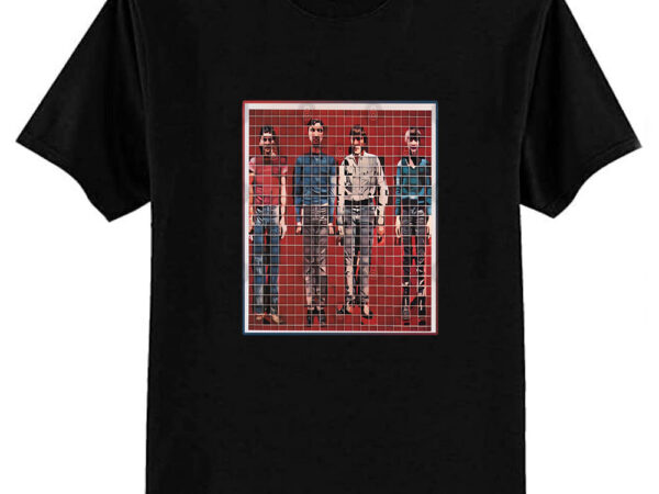 Talking heads – more songs about buildings and food tracklist album t-shirt