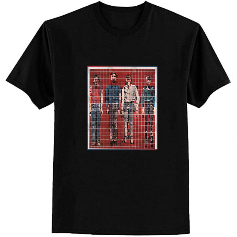 Talking Heads – More Songs About Buildings and Food Tracklist Album T-Shirt