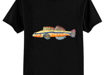 Tangerine Darter Classic T-Shirt