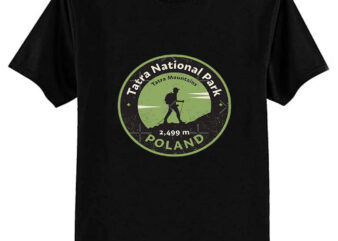 Tatra National Park, Poland Classic T-Shirt