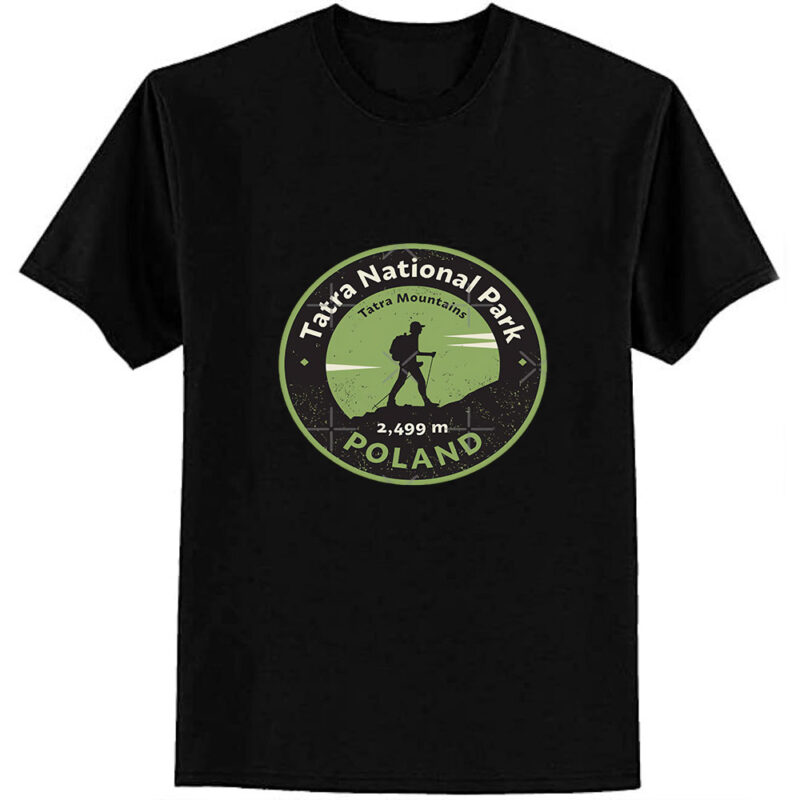 Tatra National Park, Poland Classic T-Shirt