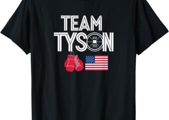 Team TYSON Family Personalized Name Vintage T-Shirt T-Shirt