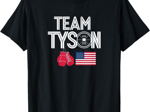 Team tyson family personalized name vintage t-shirt t-shirt