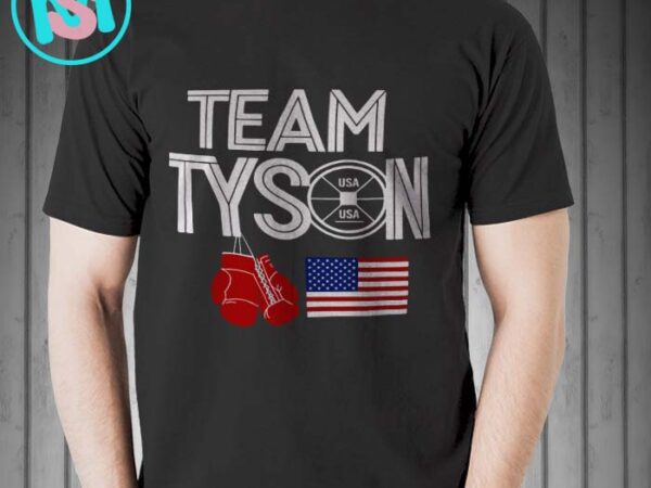 Team tyson svg, boxing svg eps dxf png digital download t shirt designs for sale