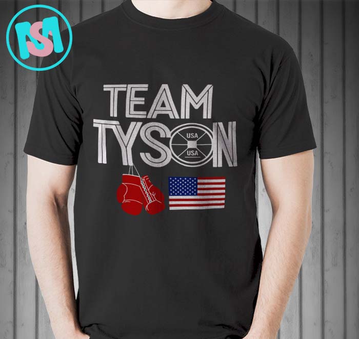 Team Tyson SVG, Boxing SVG EPS DXF PNG Digital Download