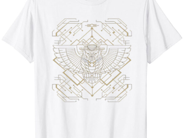 Tech owl classic t-shirt