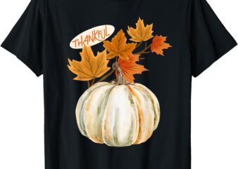 Thankful Fall Pumpkin T-Shirt