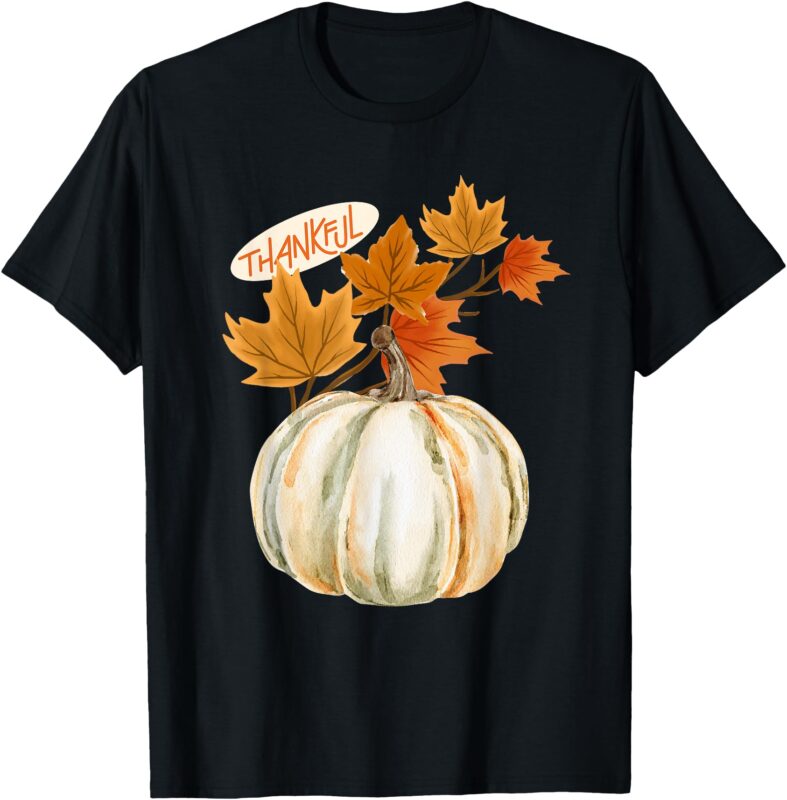 Thankful Fall Pumpkin T-Shirt