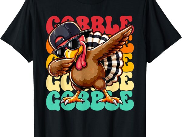 Thanksgiving shirt for boys kids toddler pilgrim turkey day t-shirt