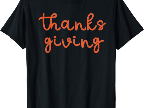 Thanksgiving t-shirt