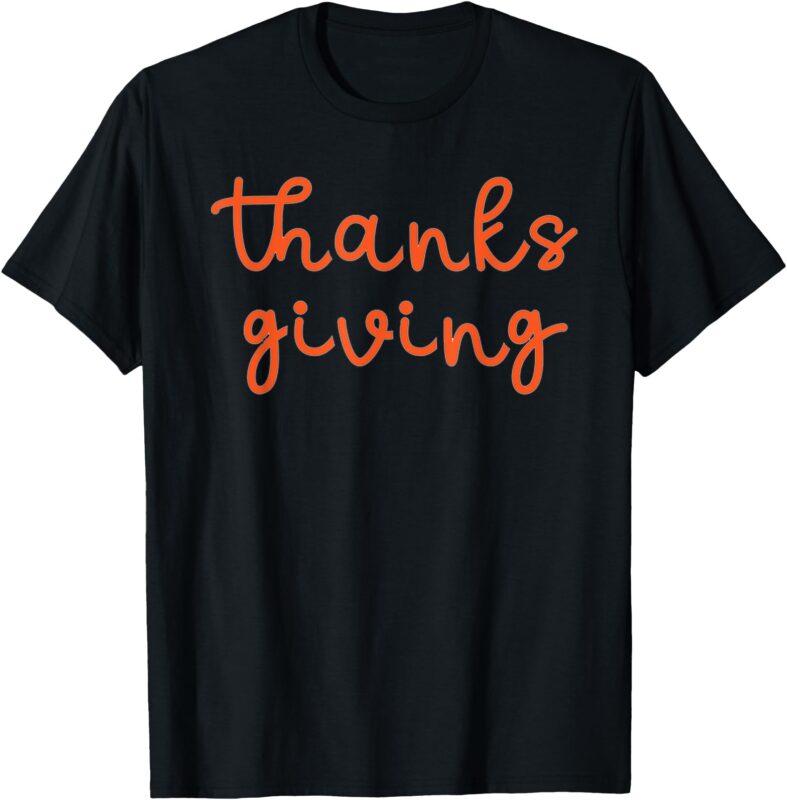 Thanksgiving T-Shirt