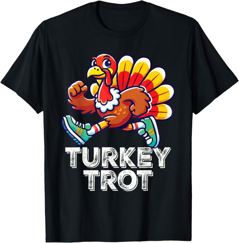 Thanksgiving Turkey Running Outfit Gear Costume Turkey Trot T-Shirt