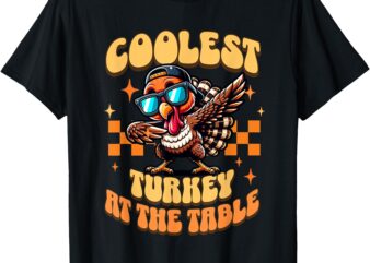 Thanksgiving Turkey Shirt Kids Boys Girls Turkey Thansgiving T-Shirt