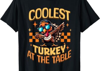 Thanksgiving Turkey Shirt Kids Boys Turkey Thanksgiving T-Shirt