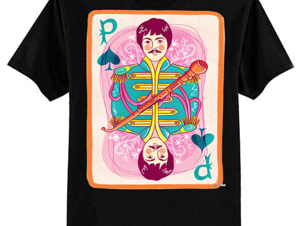 The beatles – paul mccartney classic t-shirt